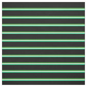 Tissu Vert, Jaune clair, Forêt Vert & Noir Motif (Échantillon)