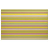 Tissu Vert, Jaune, Gris clair, Rouge foncé & Crème à men (Fat Quarter)