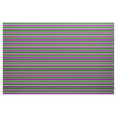 Tissu Vert, Jaune, Violet, Vert foncé et bleu ciel clair (Yard)