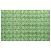 tissu vert, maison colorée textile belle (Yard)