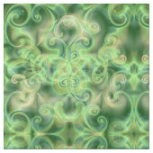 tissu vert, maison colorée textile belle (Fermer)
