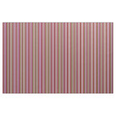 Tissu Vert, marron, violet, beige et orchidée (Yard)