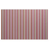 Tissu Vert, marron, violet, beige et orchidée (Fat Quarter)