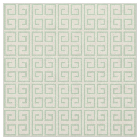 Tissu Vert menthe | Motif de bloc (Fermer)