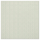 Tissu Vert menthe | Motif de bloc (Échantillon)