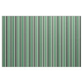 Tissu Vert mer foncé, Vert mer, Beige & Noir (Fat Quarter)