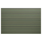 Tissu Vert mer, jaune, jaune clair et noir (Yard)