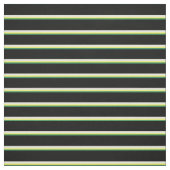Tissu Vert mer, jaune, jaune clair et noir (Échantillon)