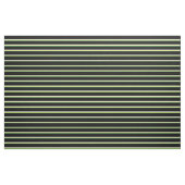 Tissu Vert mer, jaune, jaune clair et noir (Fat Quarter)