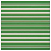 Tissu Vert mer, Tan, Vert olive, Blanc & Vert foncé (Échantillon)