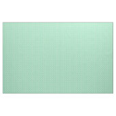 Tissu vert mousse de mer avec points Pois blancs (Yard)