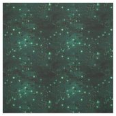 Tissu Vert & Noir Abstrait (Échantillon)