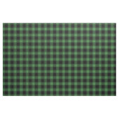 Tissu Vert & Noir Buffalo à carreaux (Fat Quarter)