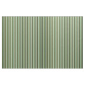 Tissu Vert olive, Bisque, Mer Noire & Vert lignes (Yard)