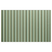 Tissu Vert olive, Bisque, Mer Noire & Vert lignes (Fat Quarter)