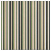 Tissu Vert olive foncé, bronzage, crème à la menthe et n (Échantillon)