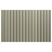 Tissu Vert olive foncé, bronzage, crème à la menthe et n (Fat Quarter)