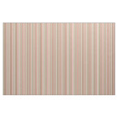 Tissu Vert olive foncé, Corail clair et Beige (Yard)