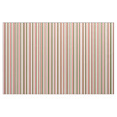Tissu Vert olive foncé, Corail clair et Beige (Fat Quarter)