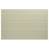 Tissu Vert olive foncé et lignes de couleur bisque (Yard)