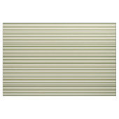 Tissu Vert olive foncé et lignes de couleur bisque (Fat Quarter)