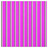 Tissu Vert olive foncé, gris, jaune clair et Fuchsia (Échantillon)