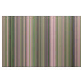 Tissu Vert olive foncé, rose pâle et noir (Fat Quarter)