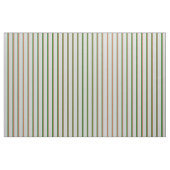 Tissu Vert olive foncé, Saumon, Vert foncé et gris clair (Fat Quarter)