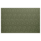 Tissu Vert olive Renaissance Floral (Yard)