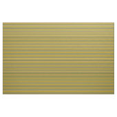 Tissu Vert, Parure d'or, Jaune clair, Noir et Tan (Yard)