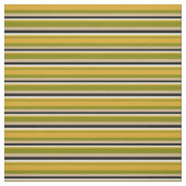 Tissu Vert, Parure d'or, Jaune clair, Noir et Tan (Échantillon)
