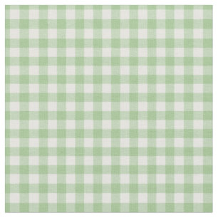 Tissu Vert pastel tartan écossais tendance belle