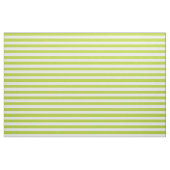 Tissu Vert pomme rayures prépa (Yard)