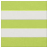 Tissu Vert pomme rayures prépa (Fermer)