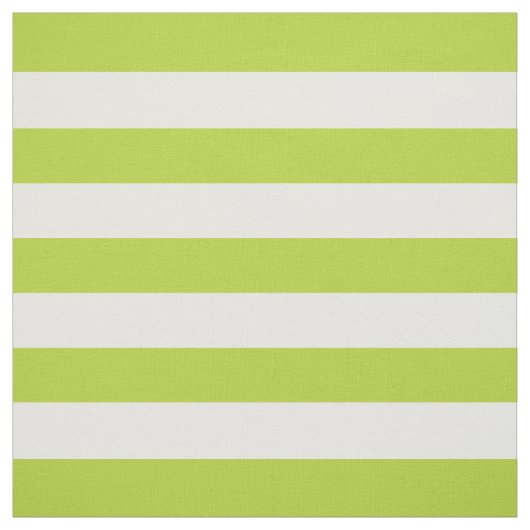 Tissu Vert pomme rayures prépa (Échantillon)