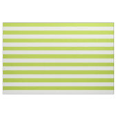 Tissu Vert pomme rayures prépa (Fat Quarter)