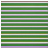 Tissu Vert, pourpre, cyan clair, prune et vert foncé (Échantillon)