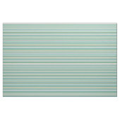 Tissu Vert, prune, bleu ciel profond, vert foncé et blan (Yard)