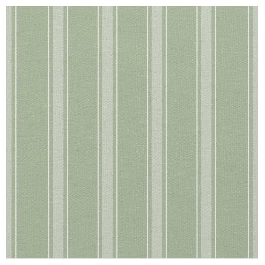 Tissu Vert Sauge & Rayures Vert Gris Clair (Fermer)
