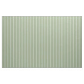 Tissu Vert Sauge & Rayures Vert Gris Clair (Fat Quarter)