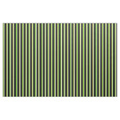 Tissu Vert, Saumon clair, Chartreuse, Beige & Noir (Fat Quarter)