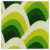 Tissu vert style seventies rétro mod (Fermer)
