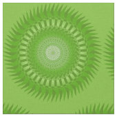 Tissu Vert Sun Mandala (Fermer)