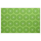 Tissu Vert Sun Mandala (Fat Quarter)