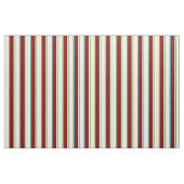 Tissu Vert, Tan, Blanc, Maroon et bleu ciel profond (Fat Quarter)