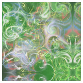 tissu vert, textile de maison coloré magnifique (Fermer)