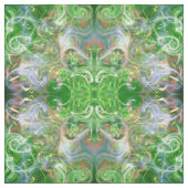 tissu vert, textile de maison coloré magnifique (Échantillon)