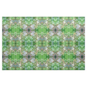 tissu vert, textile de maison coloré magnifique