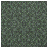 Tissu Vert tropicale moderne Feuillage vert noir (Échantillon)