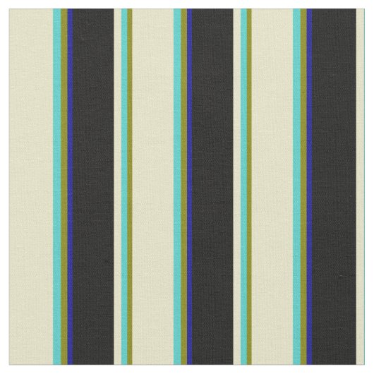 Tissu Vert, Turquoise, Bleu clair, Noir, Bleu foncé (Fermer)